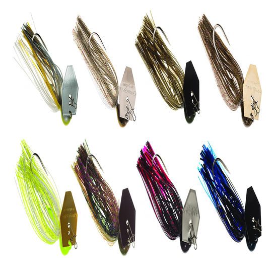 ZMan 3/8oz Chatterbait Elite Fishing Lure