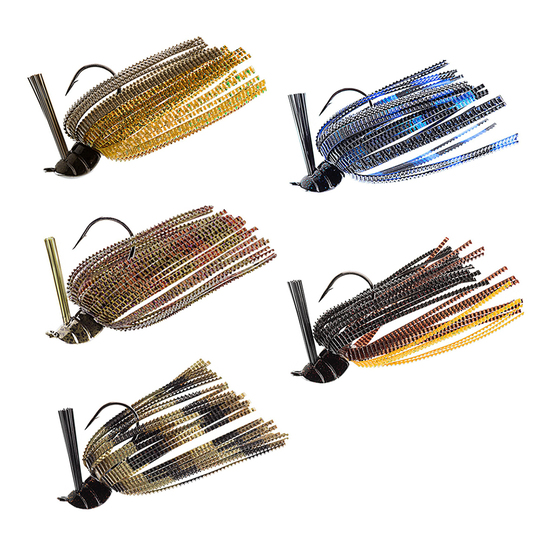 ZMan 1/2oz Project Z Flip N Cast Skirted Jig Lure