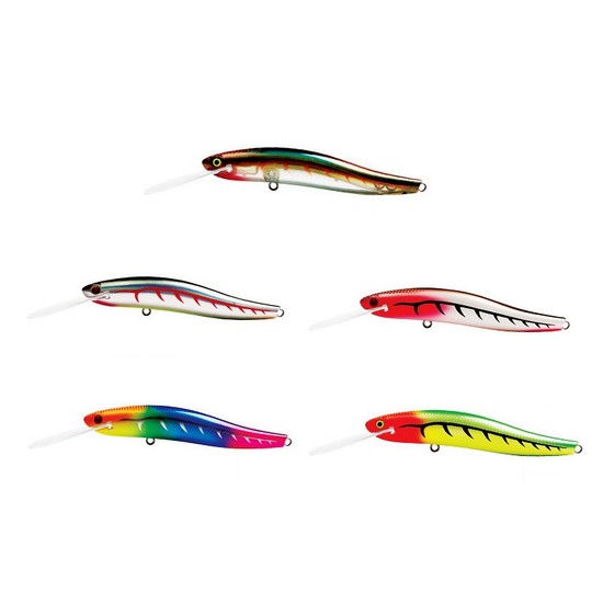 110mm Zerek Ripper Diver Lure - 5m Dive Depth Floating Hard Body Fishing Lure