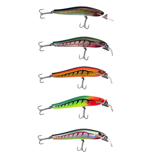 90mm Zerek Ripper Diver Lure - 1m Dive Depth Floating Hard Body Fishing Lure