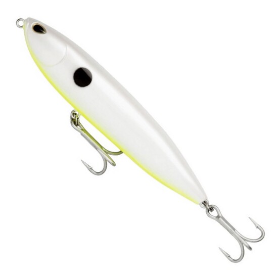 115mm Storm Z-Stick Topwater Hard Body Fishing Lure - Chartreuse/Bone
