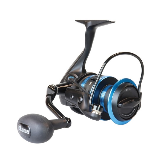 Okuma Azores XP 14000 Low Speed Spinning Fishing Reel - 7 Bearing Spin Reel