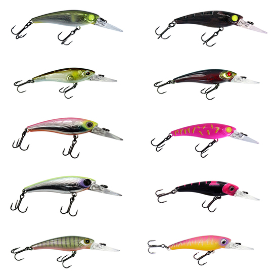 50mm Zerek Tango Shad 1m Diver Hard Body Fishing Lure