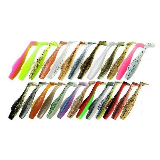 Zman 3" Minnowz Soft Plastic Lures - 6 Pack of Z man Soft Plastics Fishing Lures