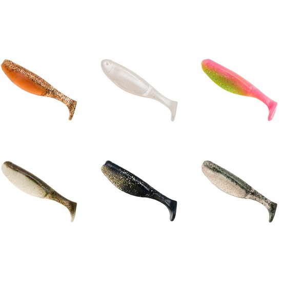 Zman 3 Inch Scented PogyZ Soft Plastic Lures -5 Pack of Z Man Soft Plastic Lures