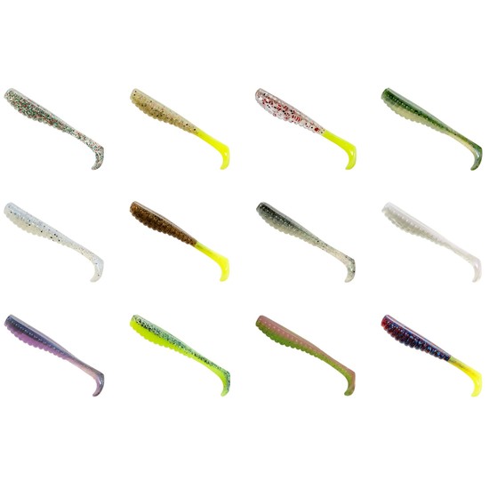Zman 3.5 Inch Trick Swimz Soft Plastic Lures -6 Pack of Z Man Soft Plastic Lures