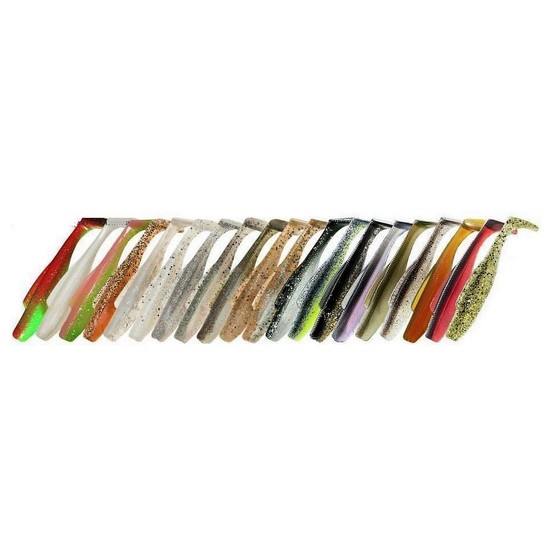 Zman 4 Inch DieZel MinnowZ Soft Plastic Lures-5 Pack of Z man Soft Plastics