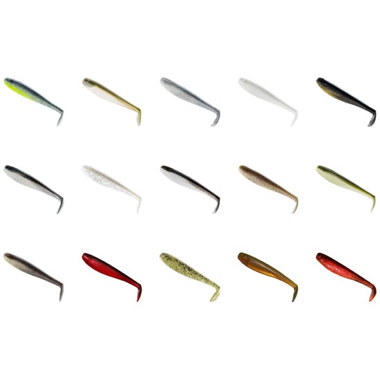 Zman 4 Inch SwimmerZ Soft Plastic Lures - 4 Pack of Z Man Soft Plastic Lures