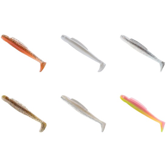 Zman 5 Inch Grass Kickerz Soft Plastic Lures -4 Pack of Z Man Soft Plastic Lures