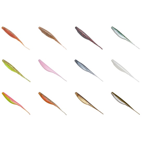 Zman 5 Inch StreakZ Soft Plastic Lures - 5 Pack of Z Man Soft Plastic Lures