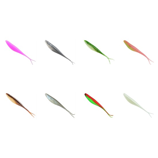 Zman 8 Inch StreakZ XL Soft Plastic Lures - 2 Pack of Z Man Soft Plastic Lures