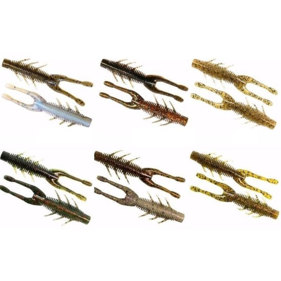 Zman 3 Inch TRD HogZ Soft Plastic Lures - 5 Pack of Z Man Soft Plastic Lures