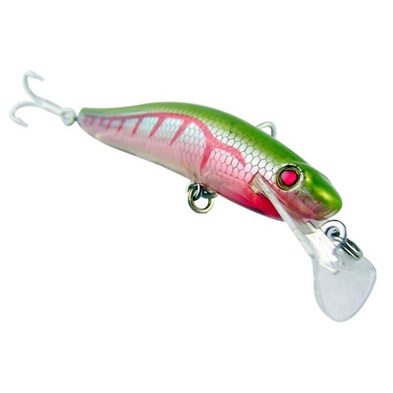 110mm Zerek Ripper Diver Lure - Colour #10 - 1m Dive Depth Floating Hard Body Fishing Lure