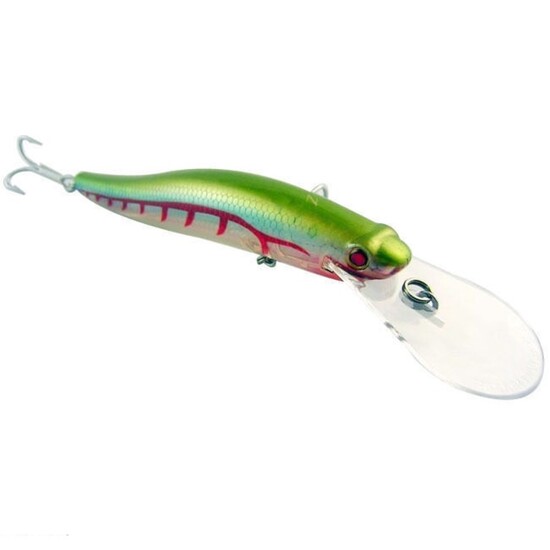 110mm Zerek Ripper Diver Lure - Colour #10 - 5m Dive Depth Floating Hard Body Fishing Lure