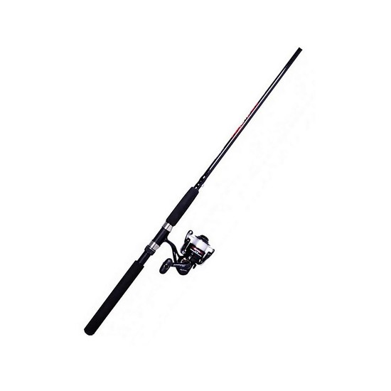 Shakespeare 7 ft Light Alpha Fishing Rod & Reel Combo- 1-4kg -2 Pce Rod/25Sz Reel