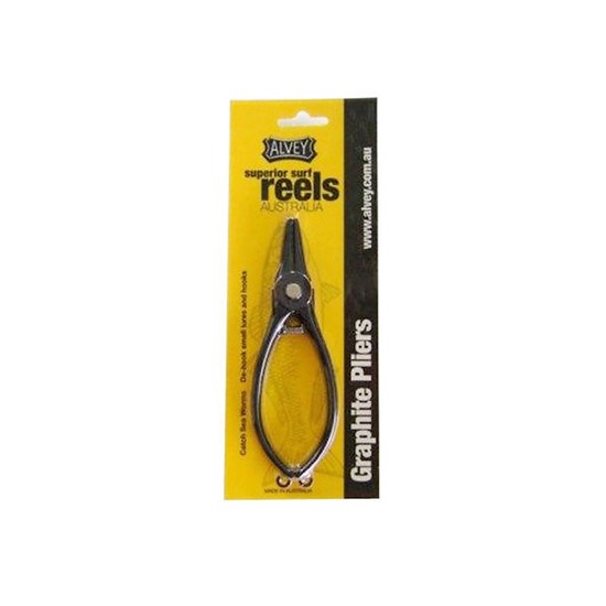 GRAPHITE WORMING PLIERS ALVEY BRAND NEW MADE IN OZ Worm Pliers