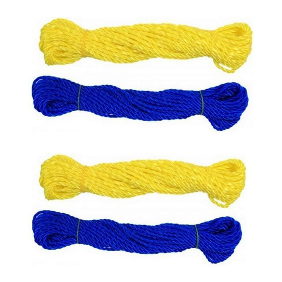 4 x Surecatch 3mm Crab Pot Ropes - Pre-packed in 10m Lengths - Four Pack