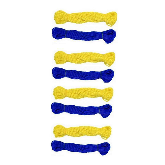 8 x Surecatch 3mm Crab Pot Ropes - Pre-packed in 10m Lengths - Bulk Eight Pack