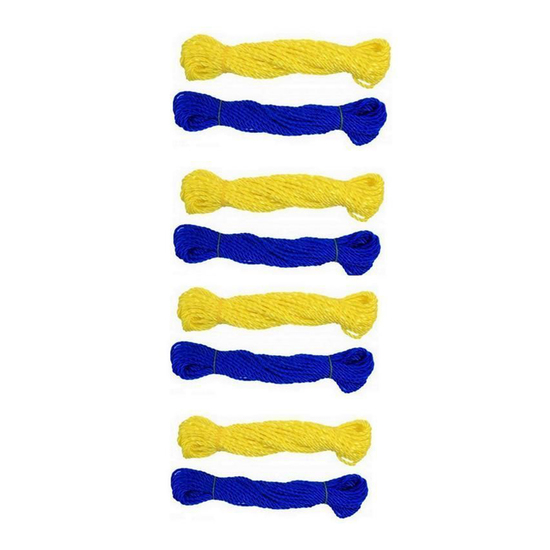 8 x Surecatch 3mm Crab Pot Ropes - 10m Lengths - Bulk Eight Pack