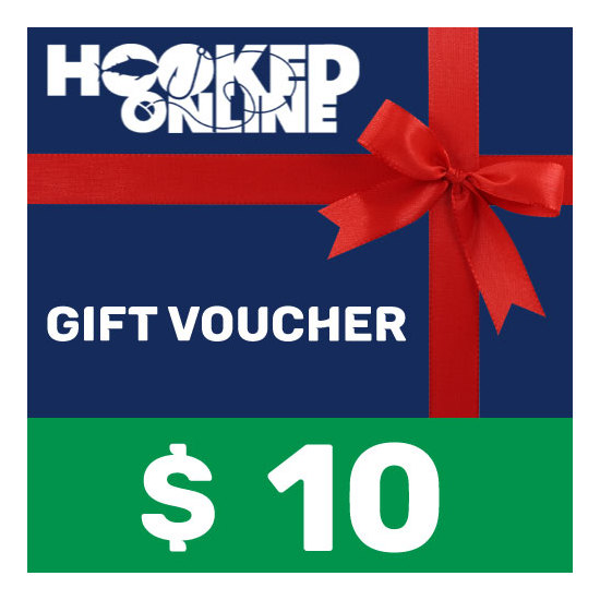 $10 Hooked Online Digital Gift Voucher