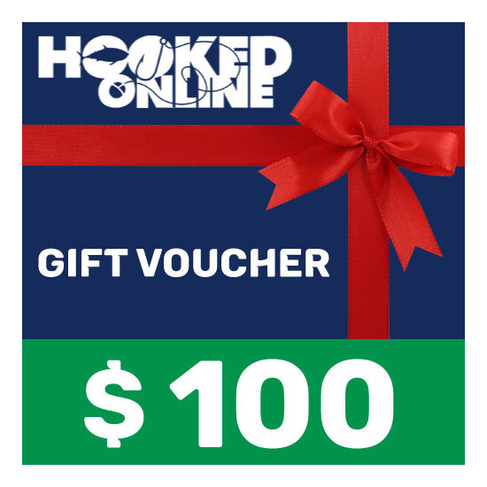 $100 Hooked Online Digital Gift Voucher