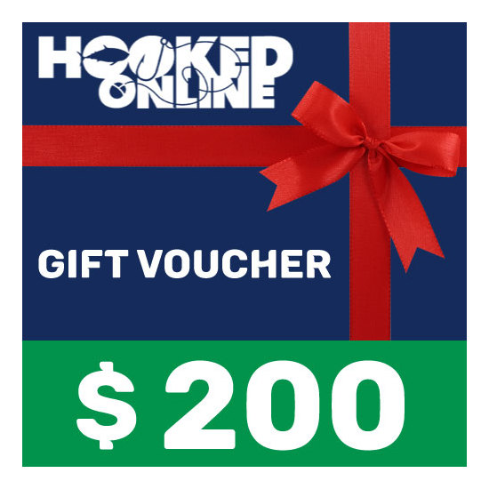 $200 Hooked Online Digital Gift Voucher