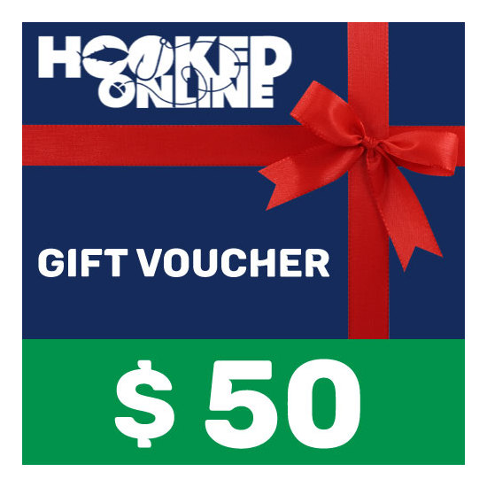 $50 Hooked Online Digital Gift Voucher