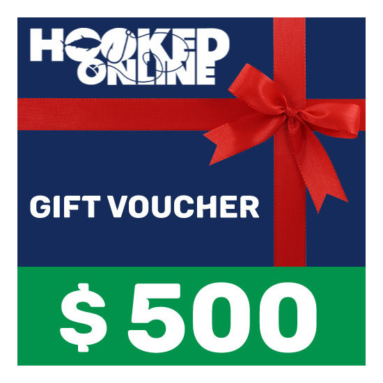 $500 Hooked Online Digital Gift Voucher