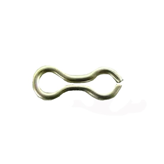 Bulk 1000 X Rosco Stainless Steel Figure 8 Lure Eyelets-Gle462s-Made In U.S.A.