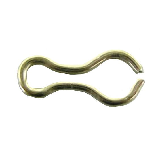 Bulk 1000 X Rosco Stainless Steel Figure 8 Lure Eyelets-Glel-Made In U.S.A.