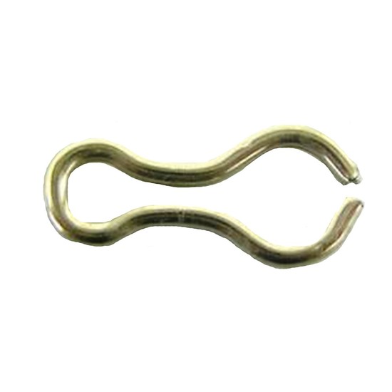 Bulk Pack of 1000 X Size 57 Rosco Stainless Steel Figure 8 Lure Eyelets