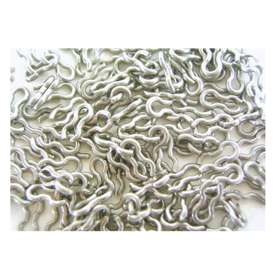 Bulk 1000 X Rosco Stainless Steel Figure 8 Lure Eyelets-Glem-Made In U.S.A.