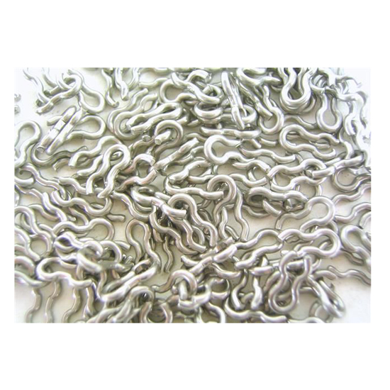 Bulk Pack of 1000 X Size 42 Rosco Stainless Steel Figure 8 Lure Eyelets