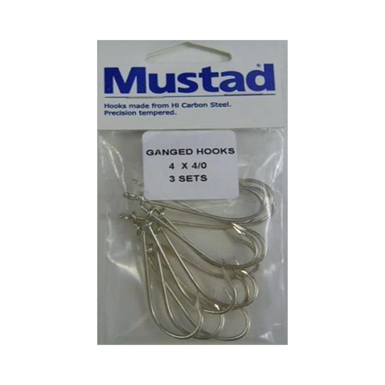 Jarvis Walker Nickle Suicide Fishing Hooks