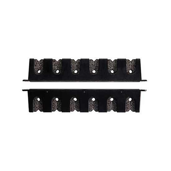 Berkley Horizontal Fishing Rod Rack - Neatly & Securely Stores 6 Fishing Rods