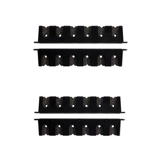 2 x Berkley Horizontal Fishing Rod Racks-Neatly & Securely Stores 6 Fishing Rods