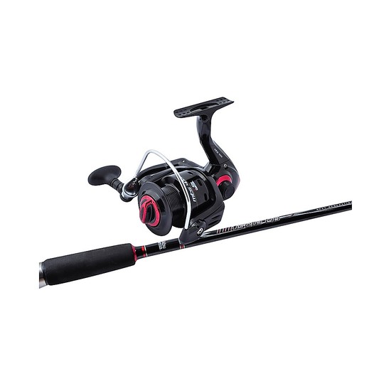 abu garcia spinning reel combo