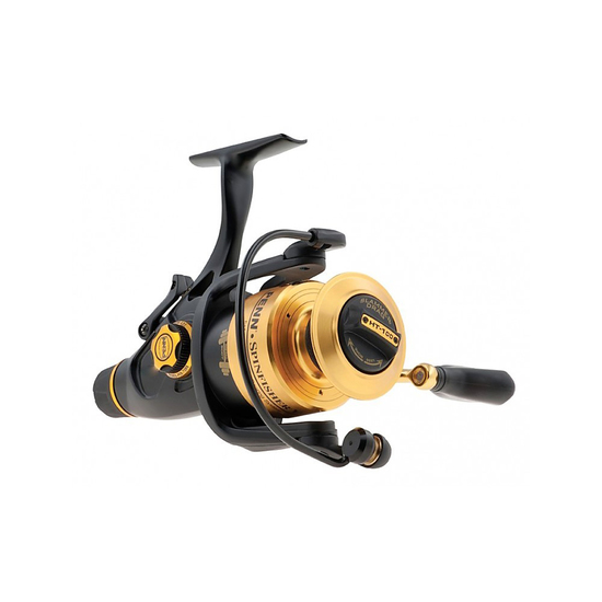 PENN Spinfisher SSV 4500LL Bait Runner Reel-Penn Live Liner-Front & Rear Drag