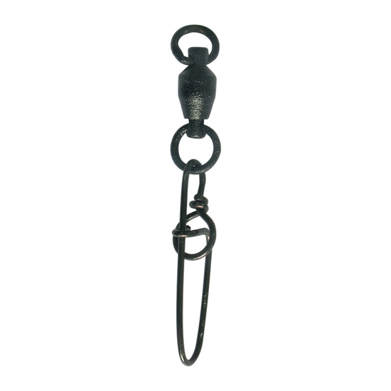 Mustad Stay-Lok Snaps With Ball Bearing Swivel