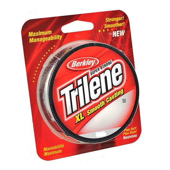 Berkley Trilene XL Fishing Line - Green - 6,8,10,12,14,17 or 20lb-Smooth Casting