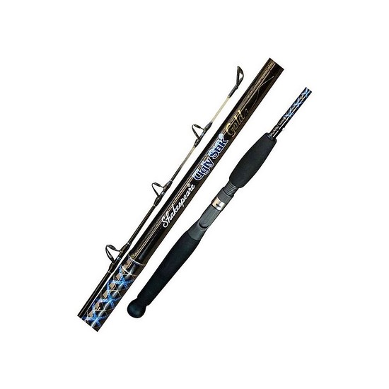 Ugly Stik Gold 4-8kg 5'6 3 Pce Baitcaster Rod-Ugly Stik Rod-Fuji Guides