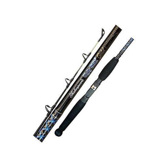 Ugly Stik Gold 4-8kg 6 ft 2 Pce Fishing Rod-Shakespeare-Spin-Fuji Guides