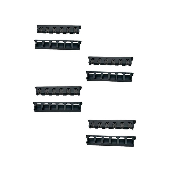 4 x Berkley Vertical Fishing Rod Racks-Neatly & Securely Stores 6 Fishing Rods