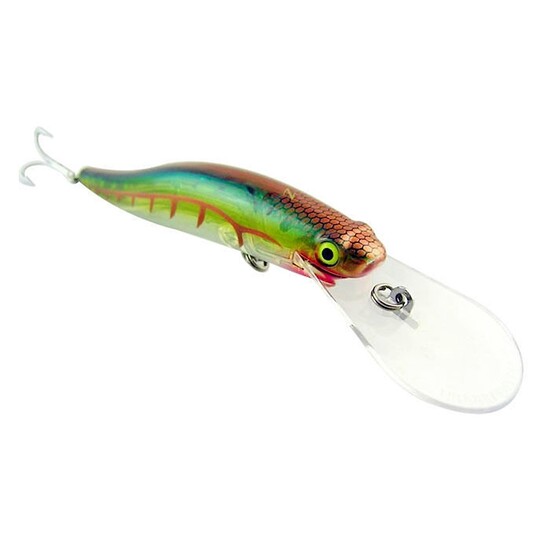 130mm Zerek Ripper Diver Lure - Colour #13 - 5m Dive Depth Floating Hard Body Fishing Lure