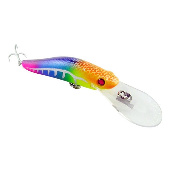 90mm Zerek Ripper Diver 5 Metre Diving Hard Body Fishing Lure - Colour 7