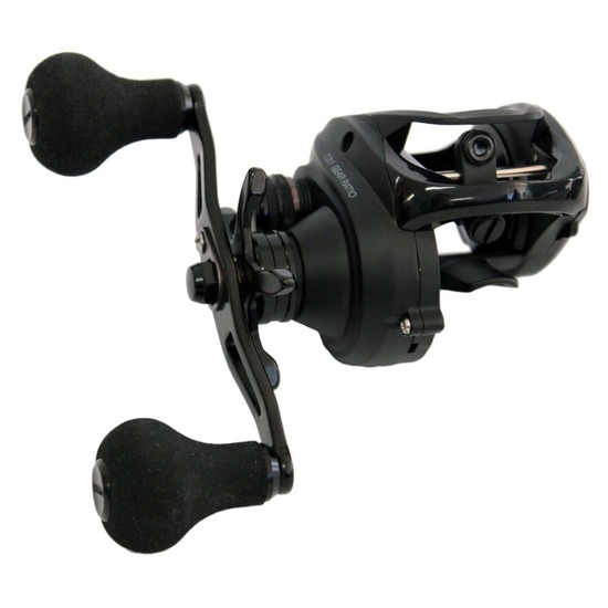 ATC Combat Plus 201 Left Handed Low Profile Baitcaster Fishing Reel - 11 Bearing Baitcaster
