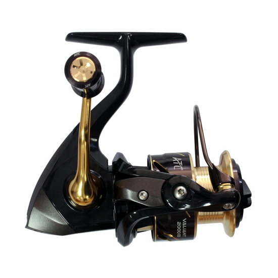ATC Valiant Carbon Fibre Spinning Fishing Reel - 10+1 Ball Bearing Spin Reel (Size 800)