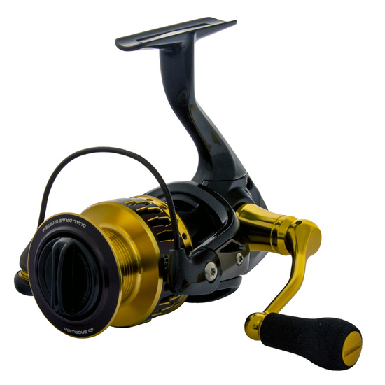 ATC Virtuous CF800 Carbon Fibre Spinning Fishing Reel - 11 Bearing Spin Reel