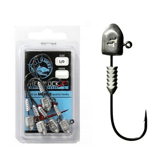 TT Lures HeadlockZ HD 1/16 #1/0 Jig Heads 