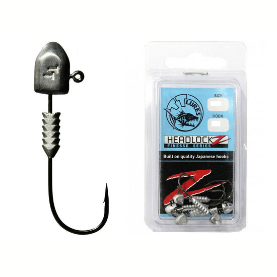 TT Lures HeadlockZ Finesse Jighead 1/20oz #2